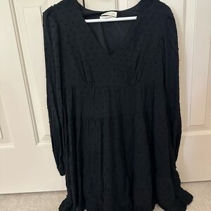 Urban Outfitters Long Sleeve Winter Dress